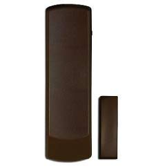 DCTXP2 - Contatto magnetico per porte e finestre colore Marrone - Versione 433 Mhz - Honorern