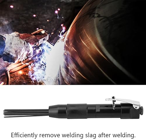 Ago Scalatore Ad Ago Decalatore a 4400rpm, Strumento di Rimozione della Ruggine Ad Alta Efficienza per Saldatura Scorie, Strumento di Rimozione delle Scorie Pneumatiche Ad Aria - Honorern