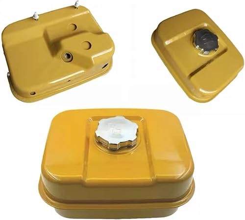 Serbatoio carburante giallo, for Subaru, for Robin, EX17 EX21 6HP 7.0HP 169CC 211CC 4 STROKE 277-60102-11 Tappo del serbatoio del carburante per macchine da giardino - Honorern
