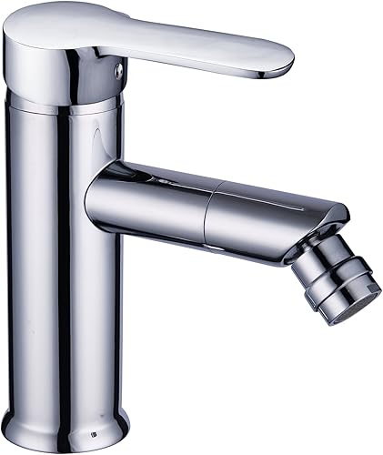 DP Bath - SA-0002 Rubinetto Bidet, Argento - Honorern