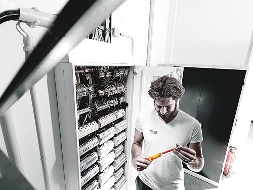 Wera, 7444 VDE Kraftform Porta-inserti dinamometrice regolabile, 9 mm Hex, 1,7-3,5 Nm - Honorern