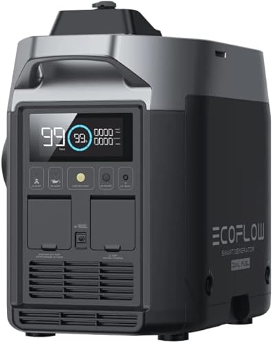 ECOFLOW Dual Fuel Smart Generator - Honorern