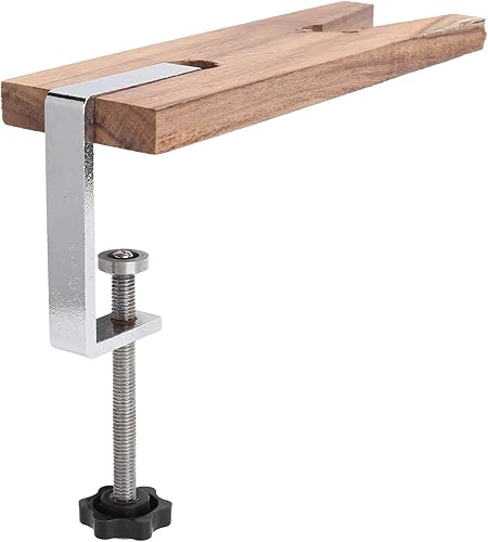 Set di Morsetti per Perni da Banco, Morsetto a C con Slot a in Legno per Strumento di Serraggio per Gioielli in Legno da Banco - Honorern