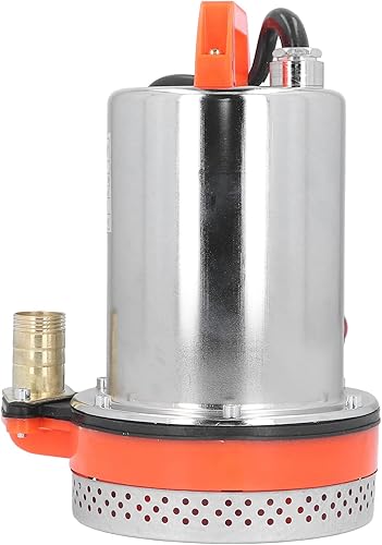 Pompa Sommersa CC, Pompa Sommersa 12 V CC, Pompa Sommersa Testa 10 M, Pompa Booster per Irrigazione Prato Giardino, Pompe, Pompa Acqua - Honorern
