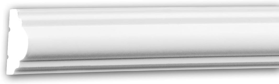 651322-box-10 1 Scatola 10 pezzi Cornice soffitto parete 20 m Profhome - Honorern