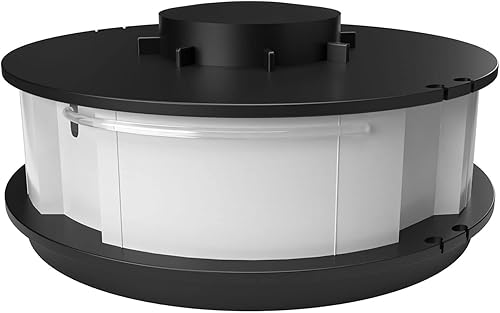 Set di 3 bobine di ricambio compatibili con tagliabordi elettrico Einhell GC-ET 4530 (spessore filo 1,4 mm, larghezza di lavoro 30 cm, lunghezza filo 10 m) - Honorern