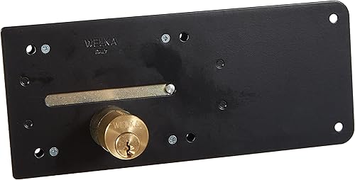 15800-60 012 Serratura Ferroglietto, Cilindro Fisso, 6 Mandate, 60 mm - Honorern