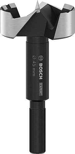 Bosch 1 punta Forstner Expert Wood (per legno tenero, legno duro, Ø 45,00 mm) - Honorern
