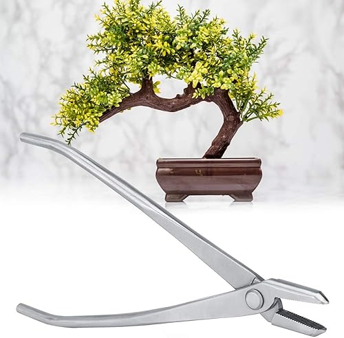 Pomello per bonsai in acciaio inox pinza piegafilo per bonsai per la cura del giardino, strumento di modellazione per bonsai pinze per bonsai in acciaio inox Taglierine per bonsai - Honorern