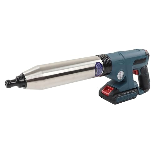 Sturatubi Elettrico Ad Alta Pressione con Potente Tecnologia di Gonfiaggio a Palloncino, Parete del Barile in Acciaio Inossidabile, Batteria da 2000 MAh per WC, Lavandino, (Spina - Honorern