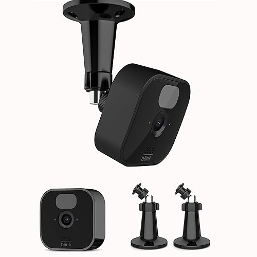 Blink Supporto per fotocamera, regolabile a 360 gradi per Blink Outdoor 4° generazione/Blink 3° generazione, Blink XT, Blink XT2, Blink Mini per interni ed esterni fotocamera - Honorern