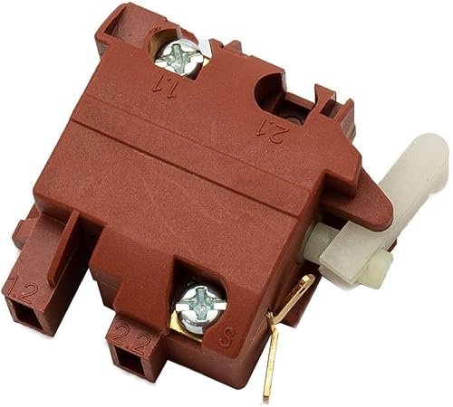 Interruttore di ricambio ad alte prestazioni per smerigliatrici angolari Bosch PWS 6-115 PWS 7-115 PWS 7-125 PWS 5-115 PWS 550 in plastica rossa - Honorern