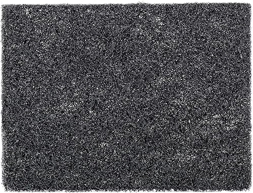 Life, tessuto non tessuto abrasivo, 2 pezzi, 150 x 110 mm, grana 120, per sbrinare, pulire e ruvidire - Honorern