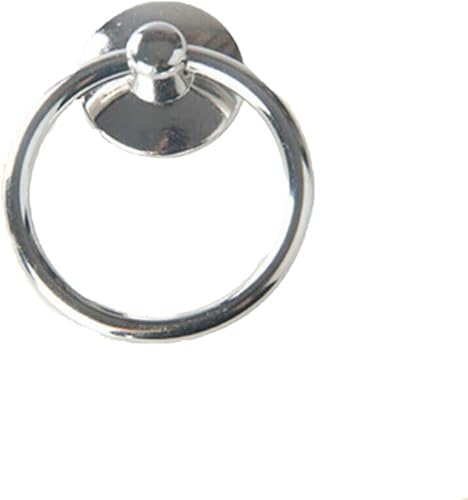 tooloflife 3 maniglie vintage ad anello, maniglie rotonde ad anello per armadietti, cassetti, porte, armadi, colore bronzo - Honorern