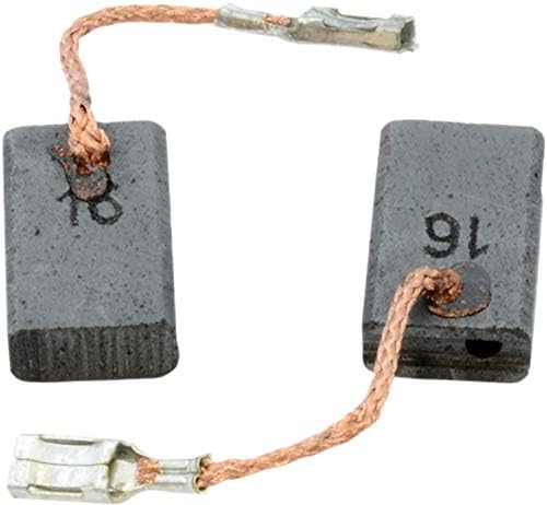 'Spazzole di carbone per Bosch PWS 10 – 125 CE Tritatutto – -5 X 10 X 16 mm – -2.0 X 3.9 X 6.3 – -con spegnimento automatico - Honorern