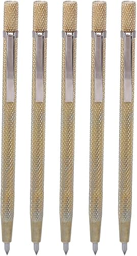 Shopping Pazzo Punzonatrice diamantata, punta antiscivolo punta complessiva in acciaio al tungsteno per tracciare piastrelle, marcatura a penna per incisione tavola di legno diamantata in ferro p - Honorern