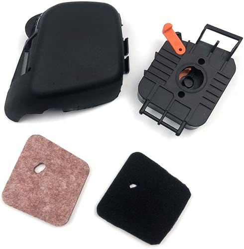 Copertura filtro aria, filtro aria e coperchio e alloggiamento kit per STIHL FC55 FS38 FS45 FS46 FS55 HL45 HS45 KM55 String Trimmer & Weedeater - Honorern