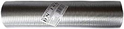 Tubo fumi flessibile estensibile alluminio naturale 60 mm da 1 a 3 mt - Honorern