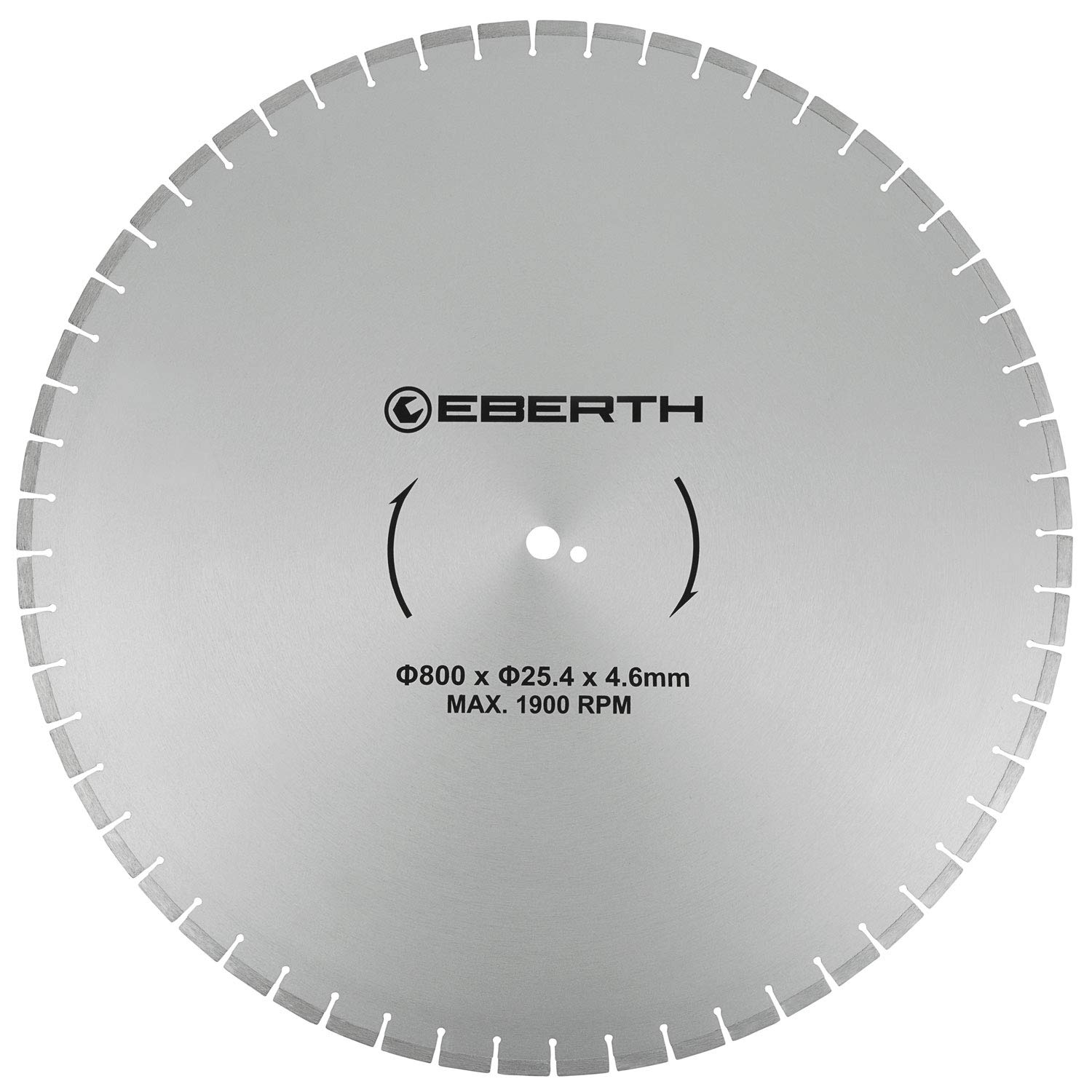 EBERTH Disco da taglio diamantato per pietra, calcestruzzo, piastrelle, Disco diamantato con diametro di 230 mm, foro di 25,4 mm e spessore di 2,4 mm, per granito, ceramica, marmo - Honorern