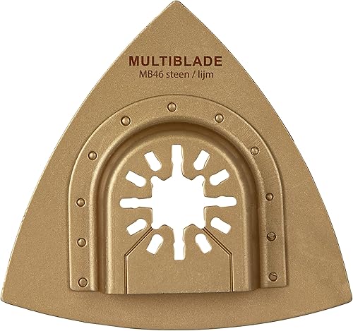 MB46 - Raspa triangolare per utensili multifunzione oscillanti Fein Multimaster Bosch Makita - Honorern