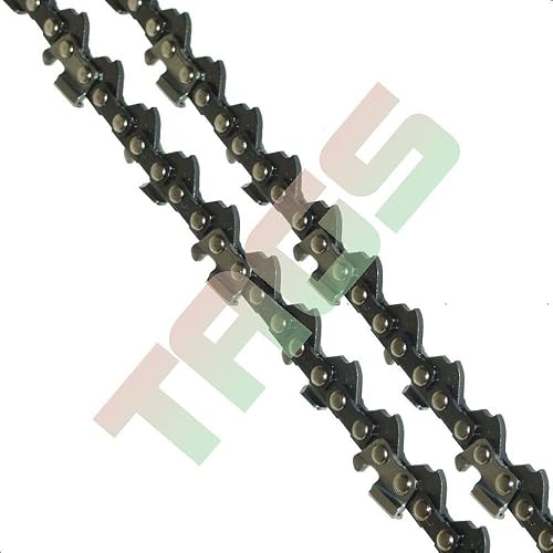 Archer 2 Catene per Motosega da 50,8 cm, compatibili con la Maggior Parte di motoseghe Parker 62 CC con Catena 0,325 - Honorern