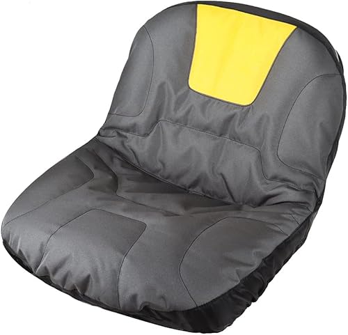 Coprisedile Universale per Trattorino Tosaerba Imbottito Comfort Pad Storage per Trattorino Tosaerba per Veicoli Agricoli Pesanti - Honorern