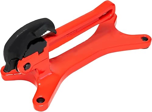 Pipe staffe, Pipe Tightening Visa, Spring-Loaded Jaws, 27x11.5x12.5cm Multifunzionale Tool, Base, per la manutenzione della valvola, alta quota, Narrow Space Work Sites - Honorern