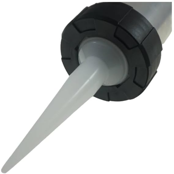 Pistola in silicone alluminio professionale barattoli e salsicce, 600 ml. - Honorern