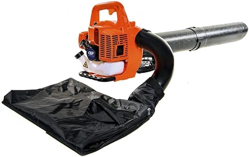 Soffiatore Aspiratore Aspirafoglie Trituratore EBV230-E a Scoppio con Kit aspirazione CC 25.4 - Honorern