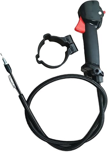 Gruppo leva acceleratore, leva dell'acceleratore per soffiatori a zaino serie 130 BT, compatibile con 502237301, prestazioni eccezionali - Honorern