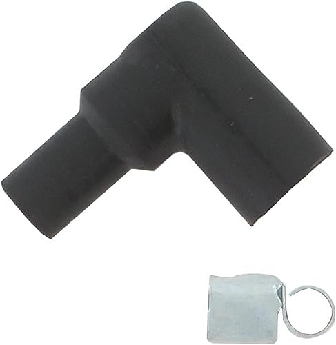 GREENSTAR - Antiparassiti/connettore candela di accensione - in gomma - con perno - adattabile per motori BRIGGS & STRATTON - Sostituisce Origine 493880, 66538, 66538S. - Honorern