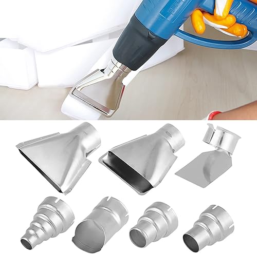 7 Ugelli X, 7 Pezzi 35-40 Mm Kit Ugelli Pistola Termica per Accessorio Strumento di Riparazione Stazione di Saldatura Ad Aria Calda - Honorern