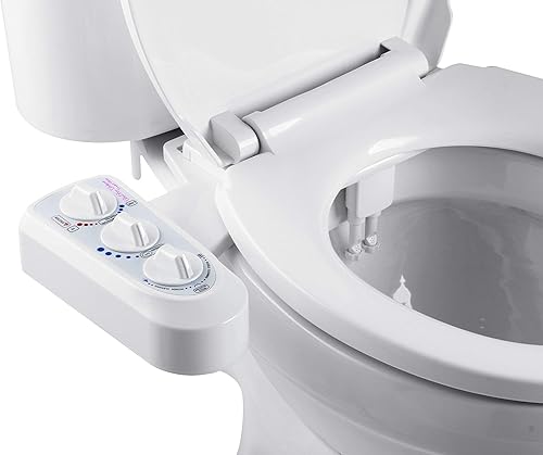 Deluxe | Doccetta comfort ad acqua calda per i lavaggi intimi | applicabile al WC - Honorern