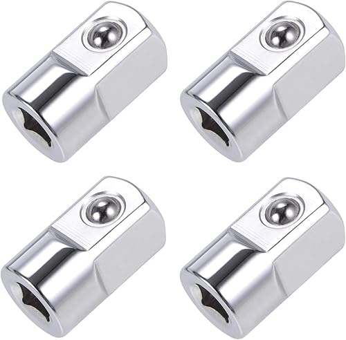 4 Pezzi Adattatore Per Presa Riduttore Adattatore Per Presa Da 1/4 Di Pollice A 1/2 Di Pollice - Honorern