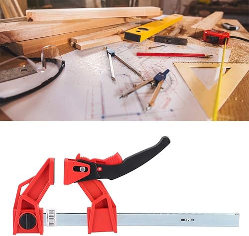 Morsetti per falegnameria, Morsetto di Fissaggio Regolabile per Attrezzi da Falegname, Resistente per falegnameria - Honorern