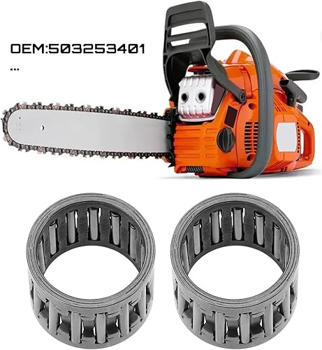 2 Pezzi Sostituisce 503253401 Parte Di Ricambio Del Cuscinetto Ad Aghi Del Pignone Della Frizione Compatibile Con Husqvarna 550 555 560 562XP XPG La Motosega - Honorern