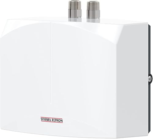 STIEBEL ELTRON Mini scaldabagno idraulico DNM 3 solo per lavabo, 3,5 kW, con spina, senza pressione, certificato VDE 185411 - Honorern