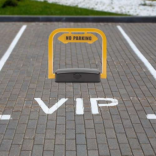 Blocco parcheggio con telecomando, grado di impermeabilità IP67, pali di parcheggio telecomandati - Honorern