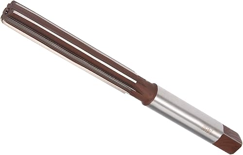 Alesatore a Mano, Diametro Taglio 14mm, 6 Scanalature H8, Acciaio Legato, Gambo Dritto, Punta Trapano Alesatura - (Applicazioni: Alluminio, Ferro, Rame, Plastica, Legno) - Honorern