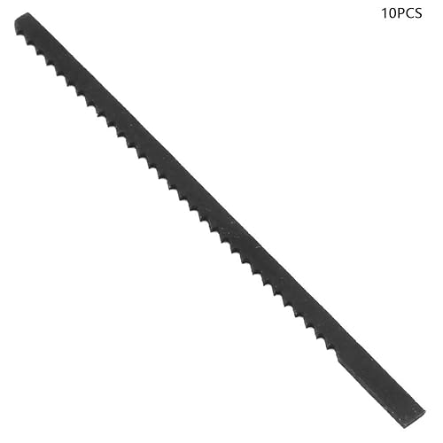 Set di 10 Lame per Seghetto Alternativo, di Accessori, Set Micro Miniaturizzato per Tornio per Legno, Seghetti Alternativi Pmst 100 A1, Lame di Ricambio, Seghetti Alternativi - Honorern