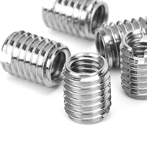 Dado di riduzione per filettatura esterna da 10 mm, M6 x 1,0 mm, M8 x 1,25 mm, per computer - Honorern