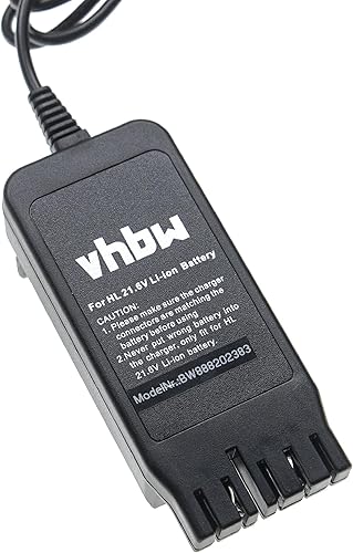 vhbw caricabatterie compatibile con Hilti B22, B22/1.6, B22/2.6, B22/3.3 batterie Li-Ion di attrezzi - Honorern