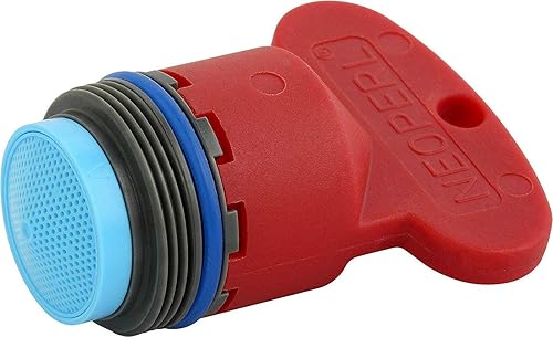 KIT AERATORE FILTRO BRISE-GETTO NASCOSTO NIDO API NEOPERL JR 21,5x1 filtro RUBINETTO con chiave - Honorern