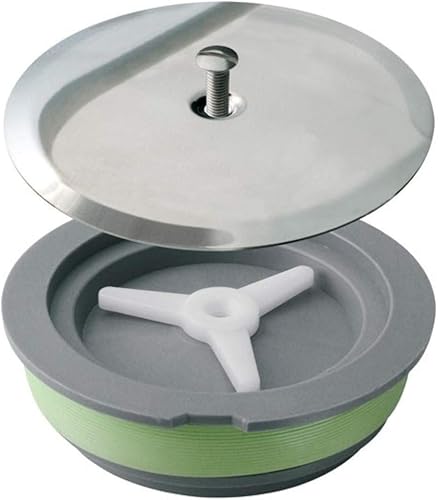 Tappo A Espansione Per Sifoni A Pavimento Ø100 - Honorern