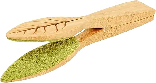 Pinza per la Pulizia delle Foglie,Pinze per la Pulizia delle Foglie,Spazzola per la Pulizia delle Foglie delle Piante,Foglio per la Pulizia delle Piante,Strumento per la Pulizia delle Foglie - Honorern