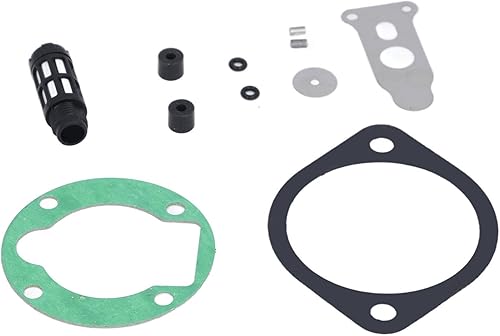 Parti di Ricambio per Compressore d'Aria PCP, Kit Ugello Filtro Aspirazione Aria Guarnizione in Carta 12V 2 Fori 4 Fori - Honorern