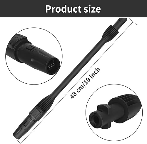 Pompa a spruzzo ad alta pressione, ugello a spruzzo regolabile, tubo per idropulitrice Kärcher K2 K3 K4 K5 K6 K7 - Honorern