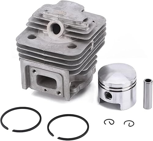 Kit Cilindro Pistone Guarnizioni Ricambio Motosega 44mm Decespugliatore GF-0518 - Honorern