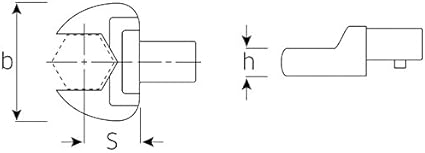 ACOPLAMIENTO BOCA FIJA - 731/40 17 - Honorern