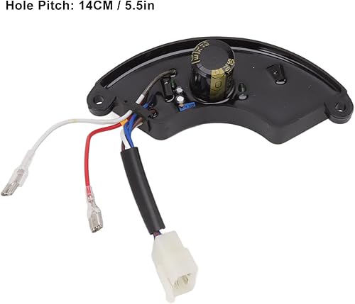 Regolatore di Tensione Automatico AVR 220V 5KW, Generatore Monofase del Regolatore di Tensione del Generatore a Benzina Per Gruppo Elettrogeno Diesel - Honorern